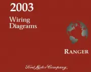 2003 Ford Ranger Truck Wiring Diagrams Schematics