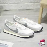 在飛比找蝦皮購物優惠-球鞋補習班 NIKE WAFFLE TRAINER 2 灰白