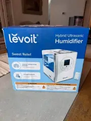 LEVOIT LV600HH Hybrid Ultrasonic Humidifier - White 6L Brand New