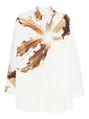 [Dries Van Noten] Dries Van Noten-Camicia Carton-Uomo L