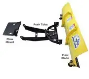 American Manufacturing Plow Front Mounting Kit 2872 AE2872