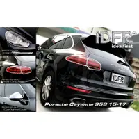 在飛比找蝦皮購物優惠-IDFR-ODE 汽車精品 Porsche Cayenne 