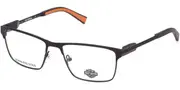 Harley Davidson HD9009 002 Men's Glasses Black Size 55 - Private Health Rebate - Blue Light Block Available
