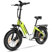 [EU DIRECT] TTGO F6 Electric Bicycle 25Ah 36V 250W Motor 20 Inches Tire Electric Bike 80-100km Mileage Max Load 150Kg EU
