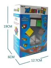 "The Amazing Star Cube" Transforming Geometric Puzzle Magic Cube AU Shop