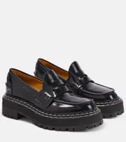 [Proenza Schouler] Proenza Schouler Patent leather loafers AU 9 black