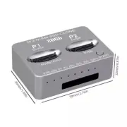 Dual-Bay M.2 NVME SSD Clone M/B M Key NVME Docking Station for M2 SSD M Key SSD