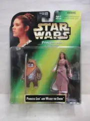 Kenner Star Wars Princess Leia Collection Wicket Ewok Action Figures Unopened