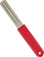TOBBOMEY Outdoor Fishing Supply Portable Mini Fishhook File Sharpening Stone Tool for Angler