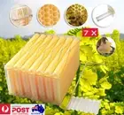 7x Beekeeping Frames Bee Hive Frame for Bee Hive House Box Beekeeping Equipment