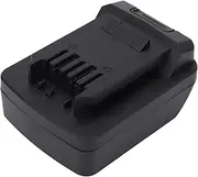 Li Battery Adapter Converter Power Tool Power Adapter for 20V Tools, Robust Construction ABS Battery for Professionals