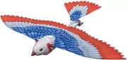 Classic Tim Flying Bird Ornithopter Model 79000 by Toys