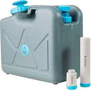 HydroBlu Pressurized Jerry Can Water Filter
