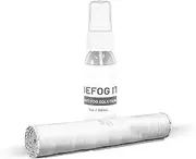 DEFOG IT Anti Fog Powered by NANO MAGIC | Fog Stopper Travel Kit - 1 oz Spray (300 Uses), Microfiber Cloth, Travel Pouch | Military-grade Ideal for Eyeglass Sunglasses Safety PPE Goggles Glass Mirrors