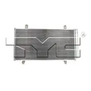 TYC 3995 A/C Condenser Assembly for Toyota Camry 2012-2017 Model (for: Toyota)