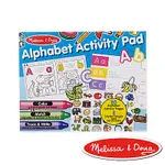 美國瑪莉莎 MELISSA & DOUG 學習貼貼樂–英文字母 2入組