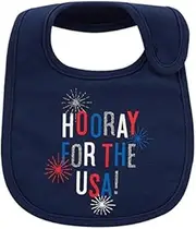Carter's Fourth Of July Teething Bib