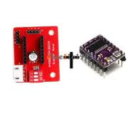 Stepper Motor Driver Controller Shield + StepStick Driver DRV8825 for 3D printer