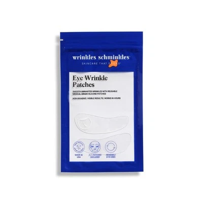Wrinkles Schminkles Under Eye Wrinkle Patches, Smooth Eye Wrinkles, Crows Feet &