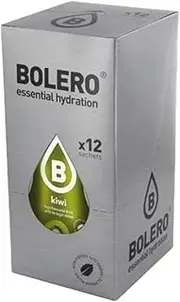 Bolero Kiwi Fruit Flavoured Drink Powder 12 Sachets