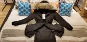 NEW LATEST GREY LABEL CONCEPT EDITION BLACK CANADA GOOSE LORETTE M PARKA JACKET