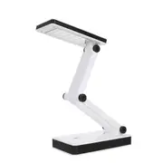 Portable 24 LED Bedside Reading Table Lamp Folding Touch Control Desk Light
