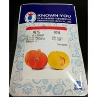 在飛比找蝦皮購物優惠-【野菜部屋~】K83 東昇南瓜種子2顆 , 早生品種 , 抗