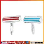 2-Way Pet Dog Cat Hair Roller Lint Remover Brush for Furniture Sofa Carpets