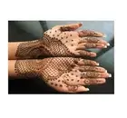 Dark Orangish Brown - Mehandi Cone Henna Herbal Ayurvedic Temporary Tatoos