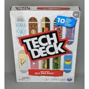 Tech Deck DLX Pro Pack 10 Skate Boards Included Fingerboard Toy