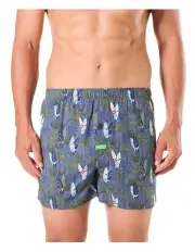 [Mitch Dowd] Palm Boards Bamboo Boxer Shorts in Denim