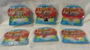 DIY Super Loopers Series 1 Jewels Bracelets w/charm and clips (Lot of 6)