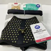 Whisker City Cat Vest Harness & Leash KITTEN Size ( NEW )