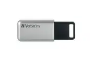 Verbatim Secure Pro USB 3.0 Flash Drive 32 GB - Silver [98665]