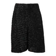 [Noir Kei Ninomiya] Cotton Broad X Tulle Skirt