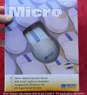 MICRO NET Windows 95 Three-Button Internet Mouse PS/2, MODEL PD971