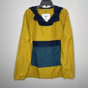HERSCHEL Pullover Jacket Men Medium Colorblock Windbreaker NEW Hooded Anorak