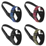 Adjustable Muzzle Reflective for Small, Medium, Large Dogs, Stop Chewing