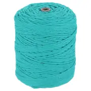 Natural Macrame Cord 3mm x 328 Yards Cotton Macrame Rope, Light Green