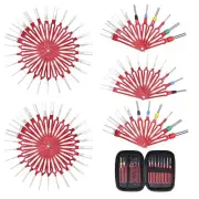 86Pcs Terminal Removal Tool Kit - Electrical Wire Connector Pin Removal Tool Kit