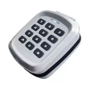 Keypad Garage Door Remote Control 4 in 1 280-868MHz MultiFrequency Gate6669