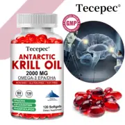 Antarctic krill oil capsules-brain health, regulate heart and blood circulation