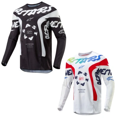 ALPINESTARS 2024 RACER HANA MENS MOTORCYCLE MX JERSEY