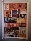 Ray Bradbury Fahrenheit 451 Canvas Poster 12x18” UNFRAMED