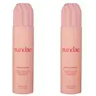 2x Sundae 265ml Whipped Shower Bathroom Pomegranate Fizz Body Wash Skin Care
