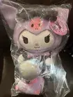 Kidrobot Hello Kitty and Friends Kuromi Fortune Teller with Light-Up Ball Plush
