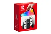 Nintendo Switch Console OLED Model - White ( Refurbished Grade - A )