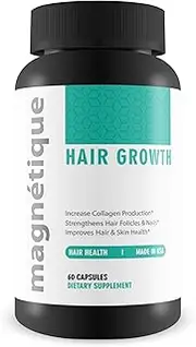 Magnetique Hair Growth -Promotes Stronger, Longer, Healthier Hair - GMO Free