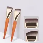Foundation Brush Ultra Thin Soft Hair Concealer Brush Flat Brush Beauty Brush CR