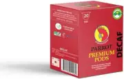 Coffee - Premium Decaf Coffee Pods, 20 Pods